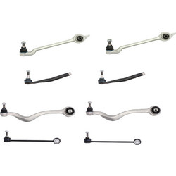 Σετ Εμπρόσθιου Συστήματος Master-Sport για Bmw series 5 1995-2003(E39)Περιλαμβάνει 4 ψαλίδια/2 ακρόμπαρα/2 ζαμφόρ