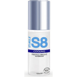 Stimul8 S8 Anal Cooling Lube Λιπαντικό Gel Νερού Κόλπου & Πρωκτού 125ml