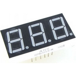 7 Segment - 3bit, 0.36" CC