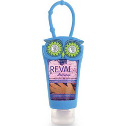 InterMed Reval Plus Αντισηπτικό Gel Χεριών Lollipop με Θήκη Μπλε Κουκουβάγια 30ml