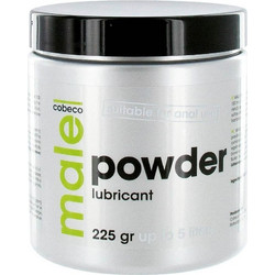 Cobeco Male Powder Λιπαντική Κρέμα Νερού Κόλπου & Πρωκτού 225ml