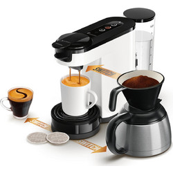 Senseo - Switch Coffeemachine HD6594/00 - Star White