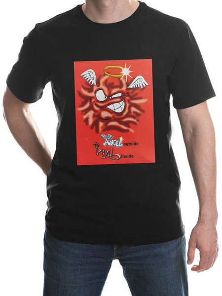 Ανδρικό T-Shirt Χιουμοριστικό σχέδιο - 6093