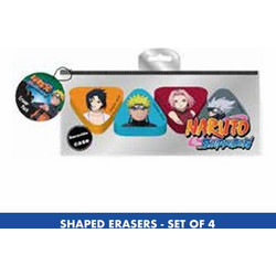 NARUTO - Eraser Set