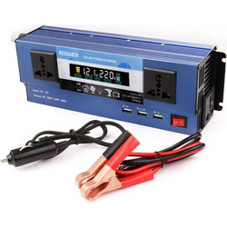 Μετατροπέας Τάσης 2600W/12V24V σε 220V Διπλής Τάσης Τροποποιημένου Ημιτονοειδούς Κύματος (OEM)
