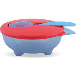 Μπωλ Φαγητού με Κουτάλι Lorelli Blue 10230580001