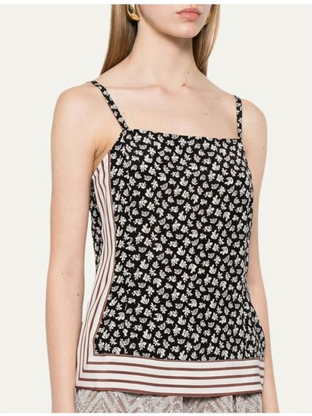 Marella Αμάνικη μπλούζα teodora 25131612222001 black