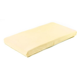Sensillo 2206 Βρεφικό Σεντόνι Λίκνου με Λάστιχο 60x120 Yellow