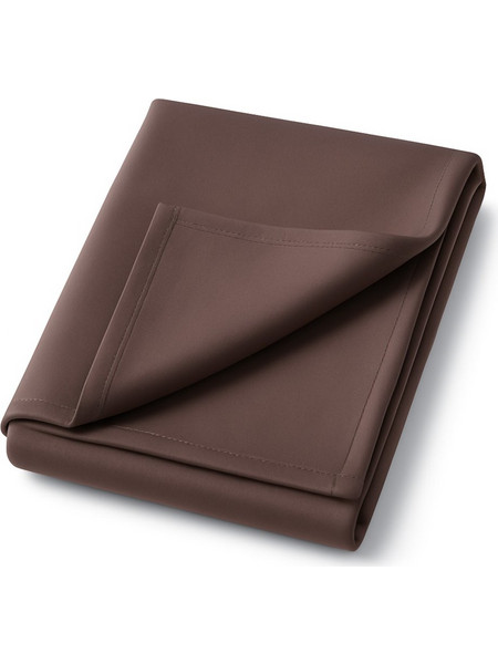 Beboulino Βρεφικό Σεντόνι Λίκνου Βαμβακερό 60x100 Coffee