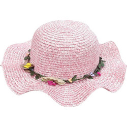 Ψάθινο Καπέλο Girl Flower Somon 71201210004
