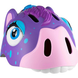Κράνος με Led 49-55cm Crazy Safety Pony Purple NSH-100901-03