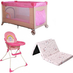 Πακέτο Προσφοράς Buddy Fruits Beboulino Pink 99811100008