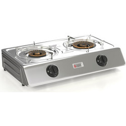 Thermogatz KS 2S Inox Κουζινάκι Υγραερίου Χαμηλής Πίεσης