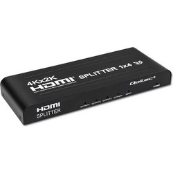 Qoltec 51798 Active HDMI Splitter