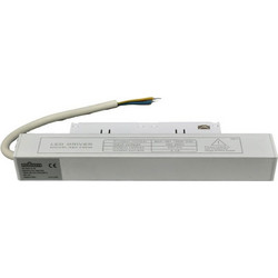 Τροφοδοτικό Μαγνητικής Ράγας 2-U014458 100W 19,5x2,6x5,2cm White Universe