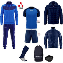 GIVOVA BOX ALMASPORT EDITION 71 ΡΟΥΑ ΜΠΛΕ