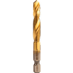 NEO TOOLS ΤΡΥΠΑΝΙ ΚΟΛΑΟΥΖΟ ΜΕ ΕΞΑΓΩΝΟ ΣΤΕΛΕΧΟΣ HSS-TIN - M8