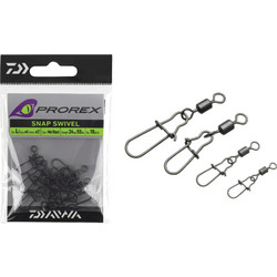 Prorex Snap Swivels - ΚΩΔ.12857