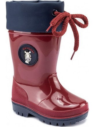 MAYORAL Γαλότσα - Bota agua animal - 11-42274-072 Rojo