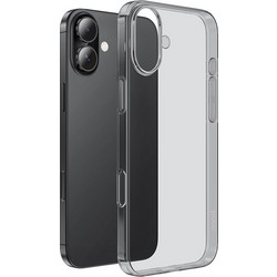 Hoco Light Series TPU Back Cover Smoke (iPhone 16 Plus)