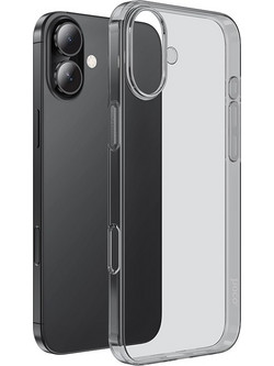 Hoco Light Series TPU Back Cover Smoke (iPhone 16 Plus)