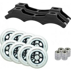 FR UFS freeride 490 90/85A 273MM READY TO ROLL FRAME
