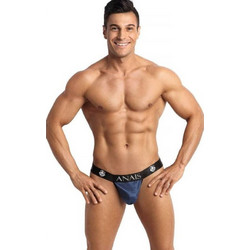Μπλε Ανδρικό Σπασουάρ Με Ρίγες - Anais Men Naval Jock Strap Blue