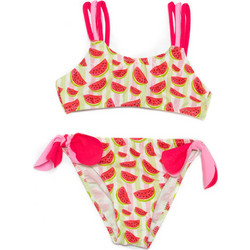 Tortue Παιδικό Μαγιό Bikini Set για Κορίτσι Ροζ S3-201-209
