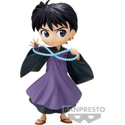 Banpresto Q Posket Inuyasha Miroku 14cm