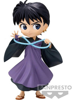 Banpresto Q Posket Inuyasha Miroku 14cm