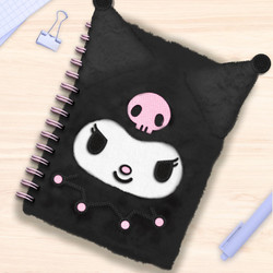 KUROMI - A5 Fluffy Notebook