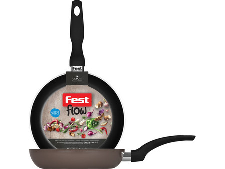 Fest Flow 0061280 Τηγάνι Αλουμινίου Αντικολλητικό 20cm