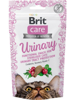 Brit Care Cat Snack Functional Sterilised Urinary 50gr
