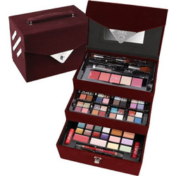Zmile Cosmetics Beauty Case Velvety Limited Grey Makeup Palette 80.2gr