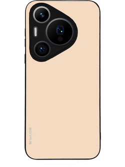 Sonique ColorBloc Series Θήκη για Huawei Pura 70 Pro Beige