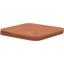 ESTIA ΣΟΥΒΕΡ ALLURE PVC 10x10cm ΚΑΦΕ ΣΕΤ 4 ΤΕΜ. ESTIA 07-32401