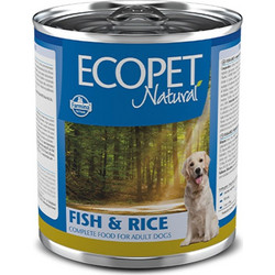 Farmina Ecopet Natural Adult Fish & Rice 300gr