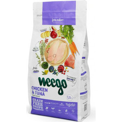 Weego Adult Cat Chicken & Tuna 7kg