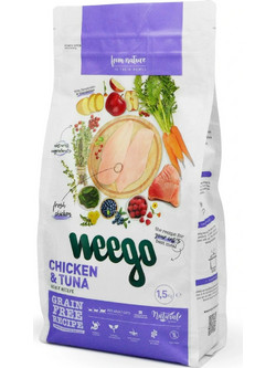 Weego Adult Cat Chicken & Tuna 7kg