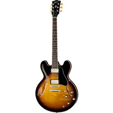 Gibson ES-335 Dot Ηλεκτρική Κιθάρα Semi-Hollow με Μαγνήτες HH & Ταστιέρα Rosewood Vintage Burst
