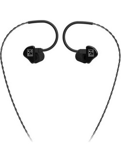 Horluchs HL 1250 Ακουστικά Ψείρες In-Ear Balanced Armature Μαύρα