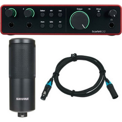 Shure SM4 Bundle