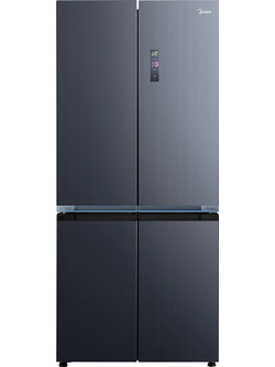 Midea MDRM706BIE70 Ψυγείο Ντουλάπα 515lt Full No Frost Υ191xΠ83.3xΒ60cm Inox