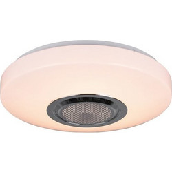 Πλαφονιέρα LED Maia και Ηχείο 10W 3000K-RGB R69021101
