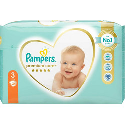 Pampers Premium Care Νο3 6-10kg 40τμχ