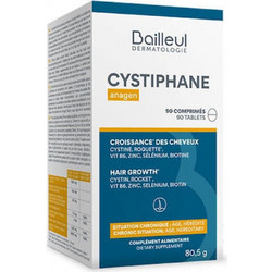 Bailleul Dermatologie Cystiphane Anagen Συμπλήρωμα Διατροφής κατά της Τριχόπτωσης 90 Ταμπλέτες
