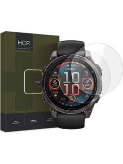 HOFI TEMPERED GLASS Anti-Explosion Γυαλί προστασίας PRO PLUS για GARMIN FENIX 8 Watch - 47mm - ΔΙΑΦΑΝΟ - 2 τεμ