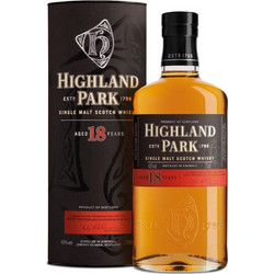Highland Park Ουίσκι Single Malt 18 Ετών 43% 700ml