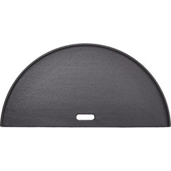 Kamado Joe KJ-HCIGRIDDLE Μαντεμένια Πλάκα Ψησίματος Μισοφέγγαρο Διπλής Όψης