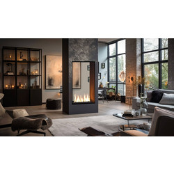 Τζάκι Βιοαιθανόλης INFIRE 2Side 1600 Slim Vertical